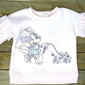 NWT Disney Baby Mini Mouse Sweatshirt